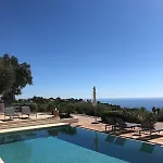 Quiet 4 Bedrooms Full Sea View Heated Pool Villa