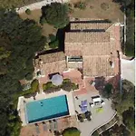 Villa Quiet 4 Bedrooms Full Sea View Heated Pool Sainte-Maxime