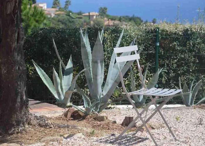 Quiet 4 Bedrooms Full Sea View Heated Pool Sainte-Maxime