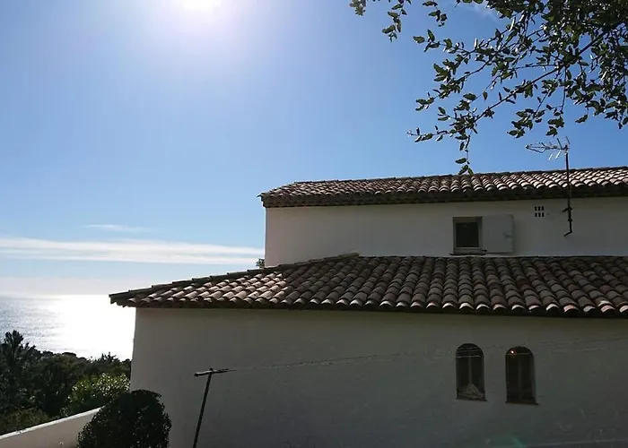 Villa Quiet 4 Bedrooms Full Sea View Heated Pool Sainte-Maxime