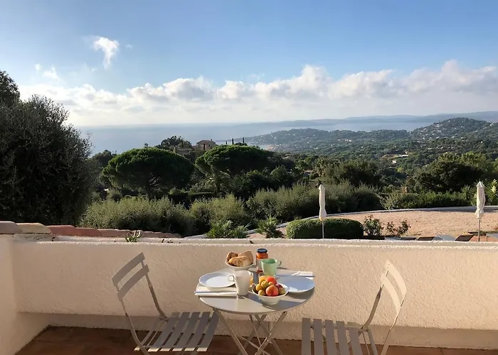 Villa Quiet 4 Bedrooms Full Sea View Heated Pool *