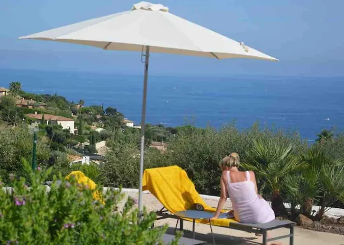 Villa Quiet 4 Bedrooms Full Sea View Heated Pool