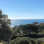 Quiet 4 Bedrooms Full Sea View Heated Pool Villa Sainte-Maxime