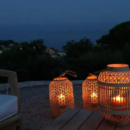 Quiet 4 Bedrooms Full Sea View Heated Pool * Sainte-Maxime