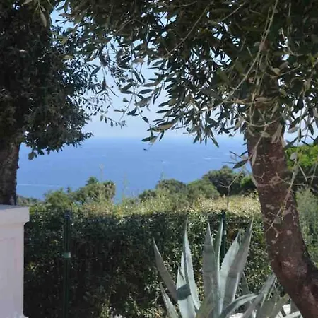 Quiet 4 Bedrooms Full Sea View Heated Pool Sainte-Maxime
