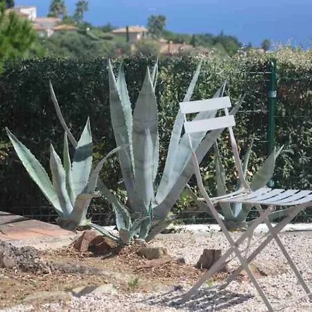 Quiet 4 Bedrooms Full Sea View Heated Pool Sainte-Maxime