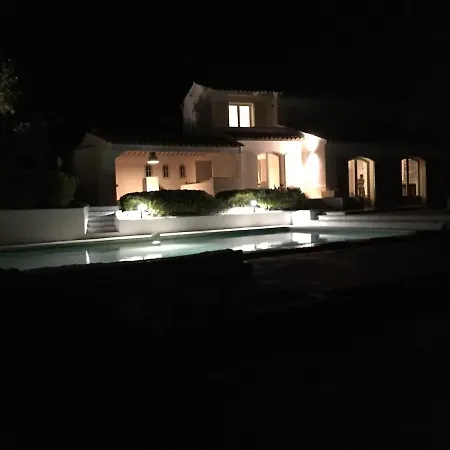 Quiet 4 Bedrooms Full Sea View Heated Pool Villa Sainte-Maxime