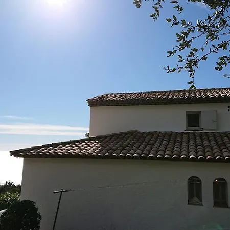 Villa Quiet 4 Bedrooms Full Sea View Heated Pool Sainte-Maxime