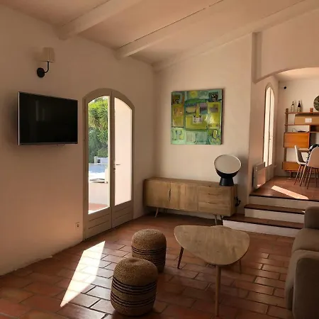Villa Quiet 4 Bedrooms Full Sea View Heated Pool *