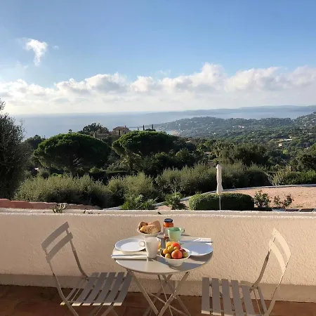 Villa Quiet 4 Bedrooms Full Sea View Heated Pool *