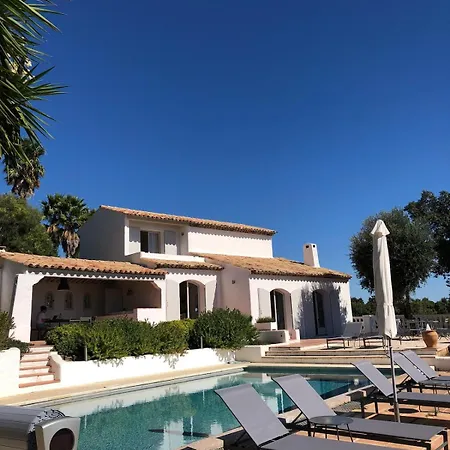 Quiet 4 Bedrooms Full Sea View Heated Pool * Sainte-Maxime