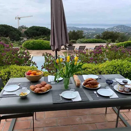 Villa Quiet 4 Bedrooms Full Sea View Heated Pool