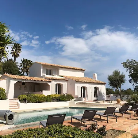 Villa Quiet 4 Bedrooms Full Sea View Heated Pool Sainte-Maxime
