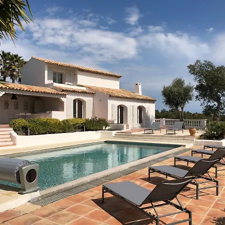 Quiet 4 Bedrooms Full Sea View Heated Pool * Sainte-Maxime
