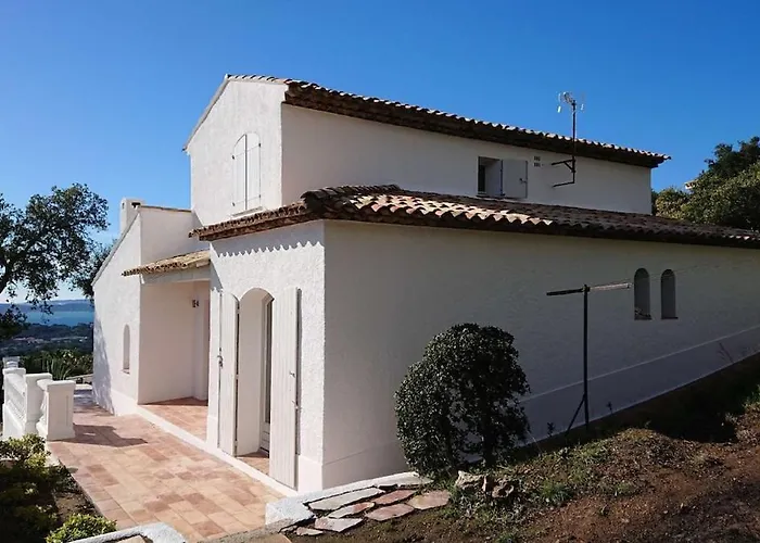 Villa Quiet 4 Bedrooms Full Sea View Heated Pool *