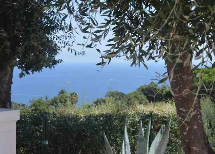 Quiet 4 Bedrooms Full Sea View Heated Pool Sainte-Maxime