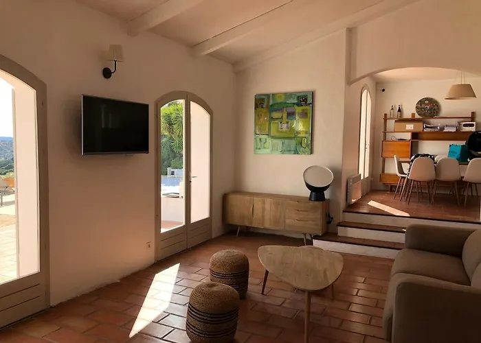 Villa Quiet 4 Bedrooms Full Sea View Heated Pool *