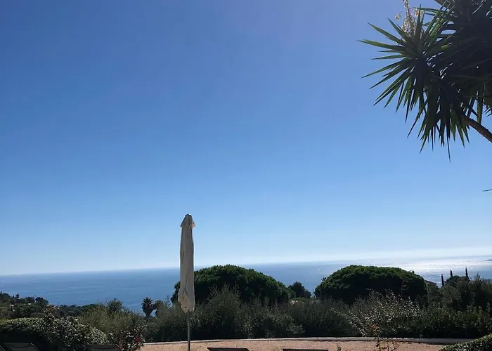 Villa Quiet 4 Bedrooms Full Sea View Heated Pool *