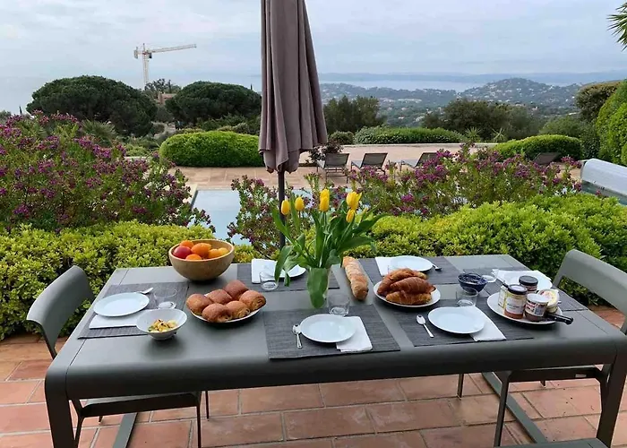 Villa Quiet 4 Bedrooms Full Sea View Heated Pool