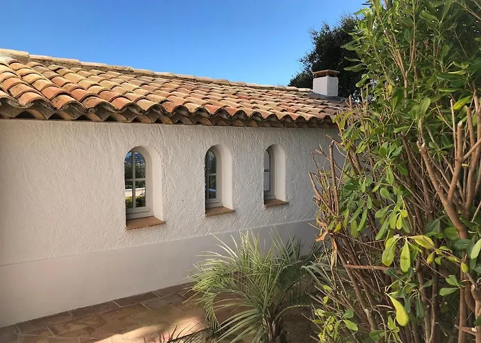 Villa Quiet 4 Bedrooms Full Sea View Heated Pool Sainte-Maxime